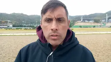 Mira lo que dice Ismael Martínez de sus representadas en el último clásico para yeguas del año en La Rinconada (+Video) Mira lo que dice Ismael Martínez de sus representadas en el último clásico para yeguas del año en La Rinconada (+Video)