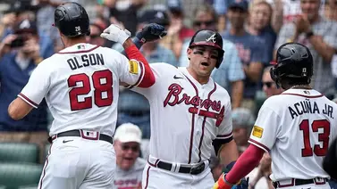 Mejores tríos de bateadores según MLB
