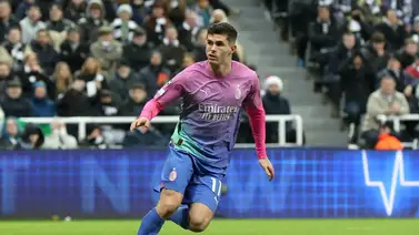 UCL: Christian Pulisic devuelve la vida al Milan en Europa ante Newcastle (+Video) UCL: Christian Pulisic devuelve la vida al Milan en Europa ante Newcastle (+Video)