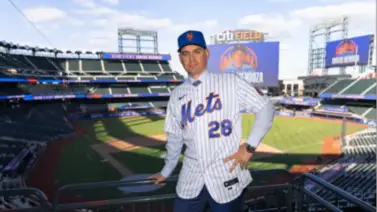 MLB: Carlos Mendoza celebra fiestas decembrinas con los Mets de Nueva York MLB: Carlos Mendoza celebra fiestas decembrinas con los Mets de Nueva York