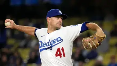 MLB: Experimentado relevista firmó con los Dodgers de Los Ángeles MLB: Experimentado relevista firmó con los Dodgers de Los Ángeles