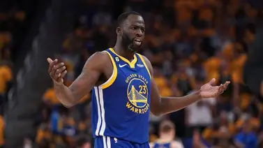 NBA: ¿Cuáles son los promedios del "peleador" Draymond Green en esta temporada? NBA: ¿Cuáles son los promedios del "peleador" Draymond Green en esta temporada?