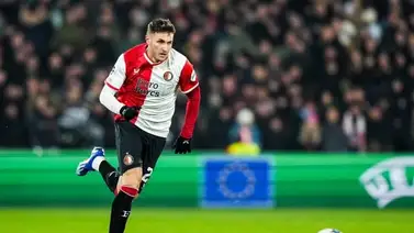 ¡Desecho en elogios! Esto dijo "Chicharito" Hernández sobre Santiago Giménez ¡Desecho en elogios! Esto dijo "Chicharito" Hernández sobre Santiago Giménez