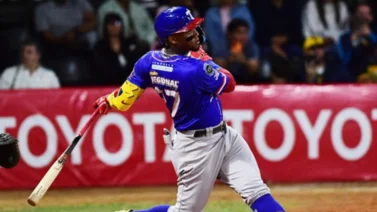 LVBP: Este es el estado físico de Ronald Acuña Jr. luego de salir lesionado ante Caribes (+Video)