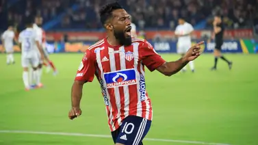 Luis "Cariaco" González se corona junto a su Junior como monarcas del fútbol colombiano Luis "Cariaco" González se corona junto a su Junior como monarcas del fútbol colombiano