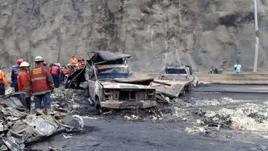 ¡Luto nacional! Artistas venezolanos reaccionan a la explosión de gandola en la autopista Gran Mariscal de Ayacucho ¡Luto nacional! Artistas venezolanos reaccionan a la explosión de gandola en la autopista Gran Mariscal de Ayacucho
