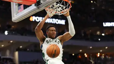 NBA: ¿Camino al MVP? Mira la alucinante marca de Giannis Antetokounmpo ante Indiana Pacers (+Video) NBA: ¿Camino al MVP? Mira la alucinante marca de Giannis Antetokounmpo ante Indiana Pacers (+Video)