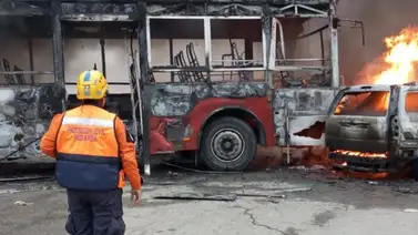 Se revela video de los instantes previos a la tragedia en la autopista Gran Mariscal de Ayacucho Se revela video de los instantes previos a la tragedia en la autopista Gran Mariscal de Ayacucho