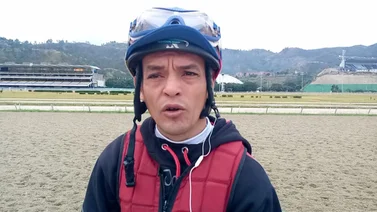 Johan Aranguren le gustan estos ejemplares para el domingo en la última reunión de La Rinconada (+Video)