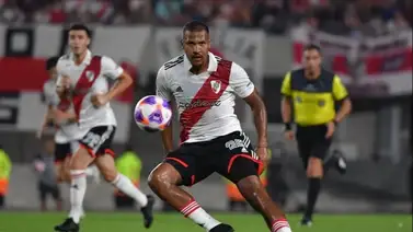 ¿A México o Europa? Esto es lo que se sabe de la posible salida de Salomón Rondón de River Plate ¿A México o Europa? Esto es lo que se sabe de la posible salida de Salomón Rondón de River Plate