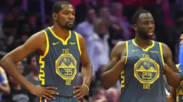 NBA: Esto fue lo que dijo Kevin Durant sobre la expulsión indefinida de Draymond Green NBA: Esto fue lo que dijo Kevin Durant sobre la expulsión indefinida de Draymond Green