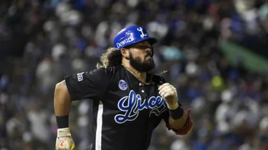 LIDOM: Así han bajado los números de Jorge Alfaro tras el terrible pelotazo en la cara