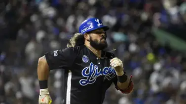 LIDOM: Así han bajado los números de Jorge Alfaro tras el terrible pelotazo en la cara LIDOM: Así han bajado los números de Jorge Alfaro tras el terrible pelotazo en la cara