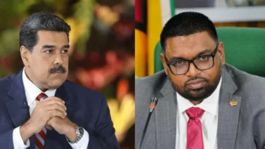 Presidente de Guyana y de Venezuela se reúnen en Kingstown para tratar la disputa sobre el Esequibo (+Video)