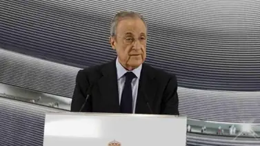 Florentino Pérez y el nuevo Santiago Bernabéu: “Va a marcar un antes y un después en la historia del Real Madrid” Florentino Pérez y el nuevo Santiago Bernabéu: “Va a marcar un antes y un después en la historia del Real Madrid”