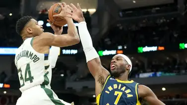 NBA: ¿Se llevó otro? Esto fue lo que le pasó al balón que le negaron a Antetokounmpo (+Video) NBA: ¿Se llevó otro? Esto fue lo que le pasó al balón que le negaron a Antetokounmpo (+Video)