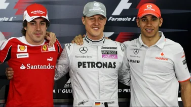 Fórmula 1: Fernando Alonso y Lewis Hamilton hablan del legado de Michael Schumacher (+Declaraciones)