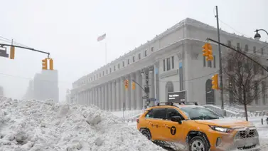 Nueva tormenta de nieve : Estados afectados, fecha de llegada y trayectoria en tiempo real