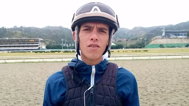 Carlos Brito piensa ganar con estos ejemplares en la última reunión del año en La Rinconada (+Video)