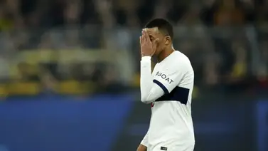 UCL: ¿Problemas en el vestuario? Esta es la razón por la que Mbappé se molestó con Luis Enrique en el empate ante el Borussia Dortmund UCL: ¿Problemas en el vestuario? Esta es la razón por la que Mbappé se molestó con Luis Enrique en el empate ante el Borussia Dortmund