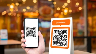 Ten cuidado con los códigos QR porque podrían usarlos para robar tu información personal