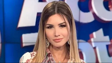 Un notición tiene a la presentadora Osmariel Villalobos brincando en un pie (+Detalles)
