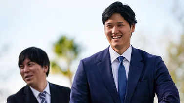 MLB: Dodgers le dan la bienvenida a Shohei Ohtani y su compañero fiel 