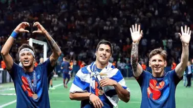 Vea la influencia de Lionel Messi y Neymar en la Bota de Oro 2016 de Luis Suárez (+declaraciones) Vea la influencia de Lionel Messi y Neymar en la Bota de Oro 2016 de Luis Suárez (+declaraciones)