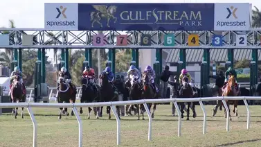 Exacta venezolana se queda con la última carrera de la tarde en Gulfstream Park Exacta venezolana se queda con la última carrera de la tarde en Gulfstream Park