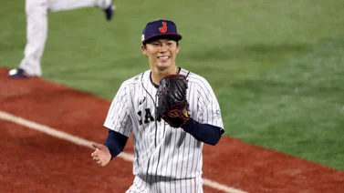 MLB: Yoshinobu Yamamoto se reúne con equipo candidato al título en 2024 (+Video)