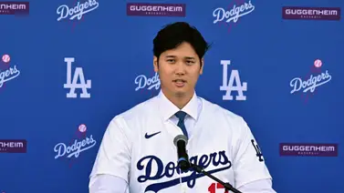MLB: Shohei Ohtani luce con su nueva camiseta y deja importantes declaraciones (+Video) MLB: Shohei Ohtani luce con su nueva camiseta y deja importantes declaraciones (+Video)