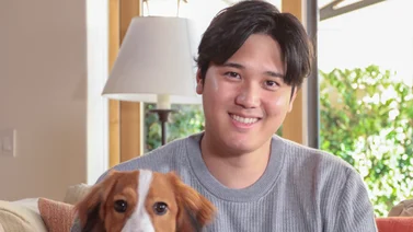 MLB: ¿Sabes cuál es el nombre de la mascota de Shohei Ohtani? Por fin lo reveló (+Video)