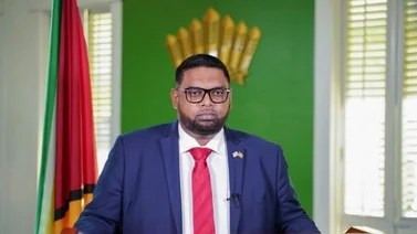 Esto dijo el Presidente de Guyana tras reunión con Maduro (+Video)