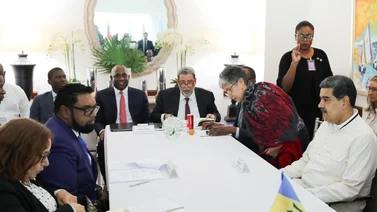 Conozca los puntos  que acordaron Venezuela y Guyana sobre el Esequibo (+Video)