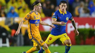 Liga MX: Tigres y América igualan a un tanto en la ida de la Final Liga MX: Tigres y América igualan a un tanto en la ida de la Final
