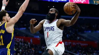 NBA: ¿Está de vuelta? James Harden alcanza cifra histórica y sepulta a Golden State (+Video) NBA: ¿Está de vuelta? James Harden alcanza cifra histórica y sepulta a Golden State (+Video)