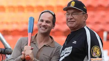 LVBP: Omar Vizquel y su paso como coach de los Leones del Caracas LVBP: Omar Vizquel y su paso como coach de los Leones del Caracas