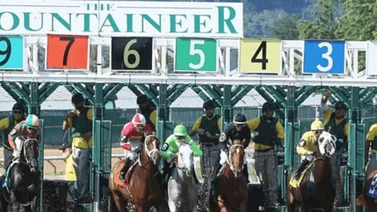Mira la increíble cantidad de triunfos que tiene este jockey venezolano en un mismo hipódromo de Estados Unidos (+Video)