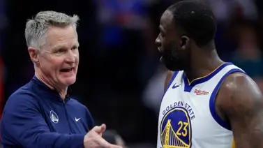 NBA: "Necesita cambiar". Esto fue lo que dijo Steve Kerr sobre la expulsión de Draymond Green NBA: "Necesita cambiar". Esto fue lo que dijo Steve Kerr sobre la expulsión de Draymond Green