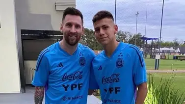 El Barcelona ya negocia para fichar 'al nuevo Messi' y esto dicen desde el club (+Video) El Barcelona ya negocia para fichar 'al nuevo Messi' y esto dicen desde el club (+Video)