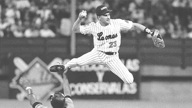 LVBP: Esta jugada es de los mejores momentos de Omar Vizquel con los Leones del Caracas (+Video)
