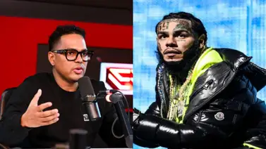 Tekashi 6ix9ine suelta toda su furia contra el productor Santiago Matías alias “Alofoke” por ser el paño de lágrimas de Yailin  Tekashi 6ix9ine suelta toda su furia contra el productor Santiago Matías alias “Alofoke” por ser el paño de lágrimas de Yailin