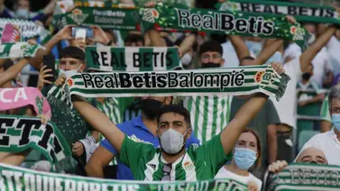 ¿Guerra abierta? Entérate por qué la Real Sociedad prohibió vender entradas a aficionados del Betis ¿Guerra abierta? Entérate por qué la Real Sociedad prohibió vender entradas a aficionados del Betis