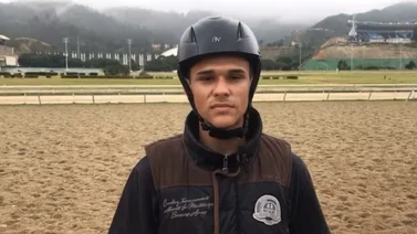 Esta es la yegua con la que Yoelbis González espera cerrar con broche de oro el 5y6 en La Rinconada (+Video)