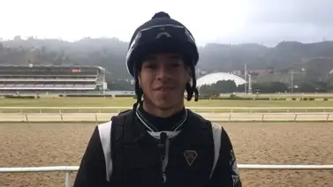 El jinete Rafael Solano cuenta con montas de gran chance para este domingo en La Rinconada (+Video) El jinete Rafael Solano cuenta con montas de gran chance para este domingo en La Rinconada (+Video)