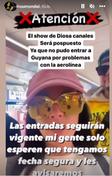 Justicia panameña tiene entre la espada y la pared a Diosa Canales (+Detalles) 