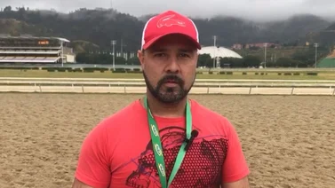 Para Luis Peraza este ejemplar debe repetir en el paddock el domingo en La Rinconada (+video)