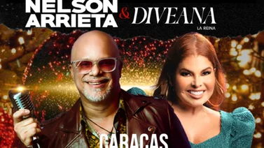 Nelson Arrieta & Diveana se unirán con su música para la "Christmas Party"