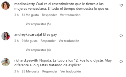 ¡Ay chamo! Lucho Borrego suelta “Sapos y culebras” contra la Miss Venezuela 2023 Ileana Márquez Pedroza (+Video)