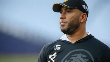 LVBP: Albert Suárez realizará su "último baile" con Leones del Caracas (+Detalles)